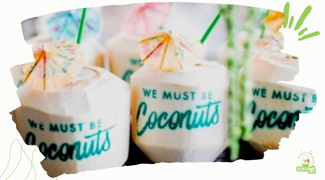 How Branded Coconuts Can Elevate Your Brand Presence