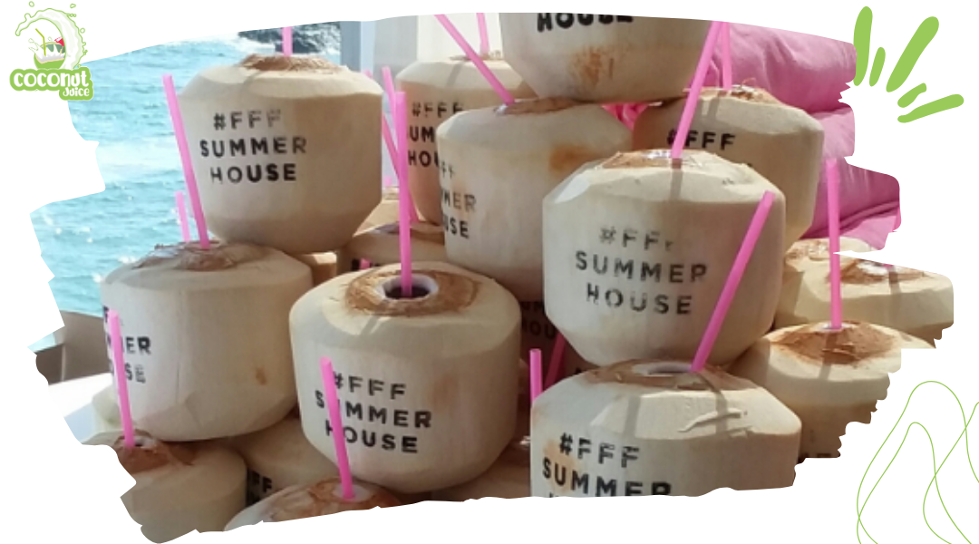 Branded Coconuts for Events