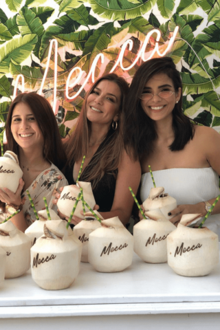 branded coconuts