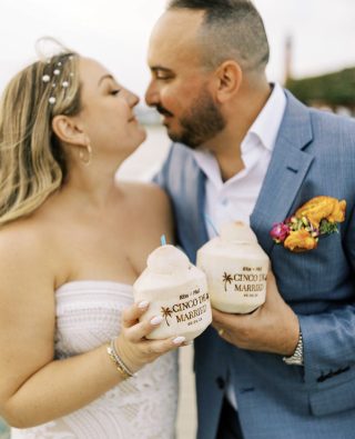 custom-branded coconuts