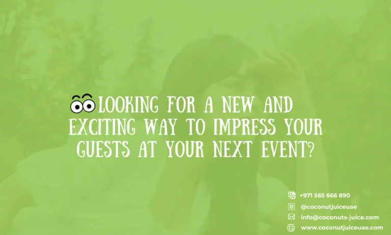 Looking for a new and exciting way to impress your guests at your next event?