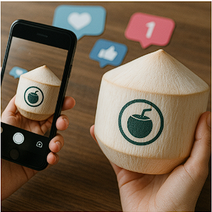 coconuts-juice-Custom Branding Options